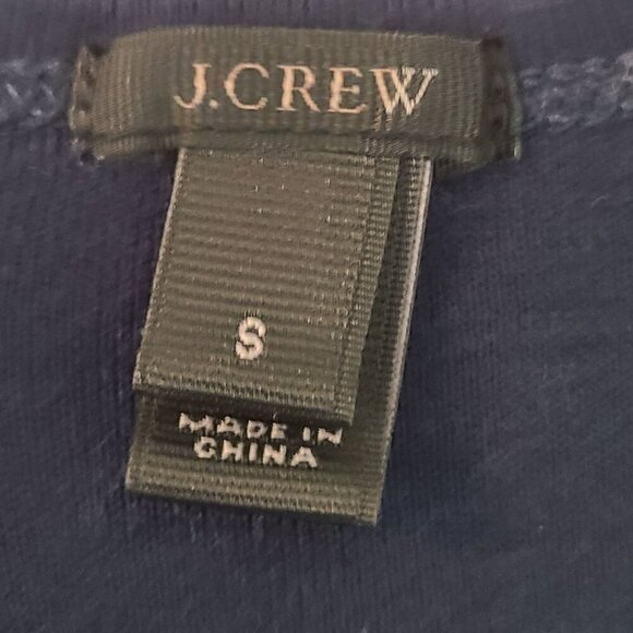 J. Crew Women's Sleeveless Knit Tank Shell Size S - Picture 6 of 6